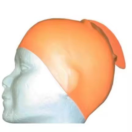 Gorro Natación Silicona con Aleta Softee - Elegir Color - 1