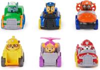 Paw Patrol, Patrulla Canina Los 6 perritos más famosos montados en sus vehículos en este Pack de 6 vehículos Pup Squad Racers - Spin Master 6070070 - details 3