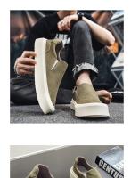 Zapatos Para Hombre Talla Grande Loafers Casuales Cómodos Zapatillas De Piel Suave Ligeros Vintage Flats Para Ocio - details 16