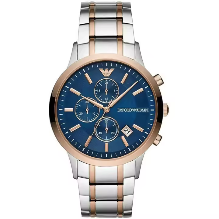 Reloj armani hombre  ar80025 (43mm) - 1