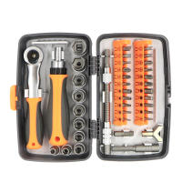 Juego De Destornilladores Y Juego De Herramientas Multipropósito 38 Piezas Con Estuche Regalo Para Hombres Para El Hogar Y Garage - details 0