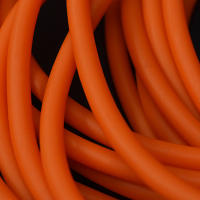 Tubo De Goma Latex De Color Sencillo Para Cañón De Arco Adecuado Para Caza Y Tiro Accesorios De Alta Elasticidad Diámetro 2mm X 5mm/0.08 X 0.2in - details 3