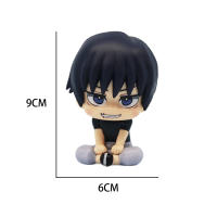 Jujutsu Kaisen 5Pcs/set Figuras De Acción PVC Lindas Yuji Itadori Gojo Satoru Q Versión Juguetes De Colección Anime Modelo 10CM - details 6