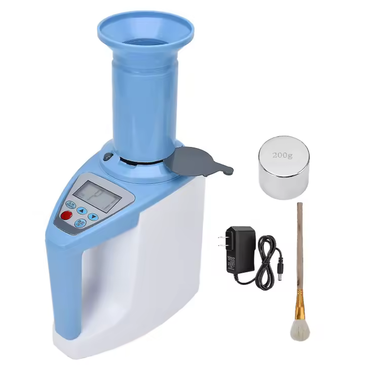 Medidor digital de humedad de Grano para maíz Trigo canola-Alta precisión (enchufe de EE. UU. UU. - 1