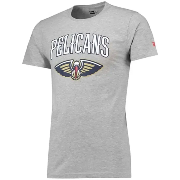 Camiseta de Manga Corta New Era  para hombre en color gris - 1