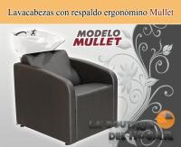 Lavacabezas con pica blanca y respaldo ergonómico Modelo LBH Mullet - details 0