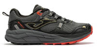 JOMA ZAPATILLAS RUNNING	SHOCK MEN 2422 COLOR NEGRO CON ROJO - details 2