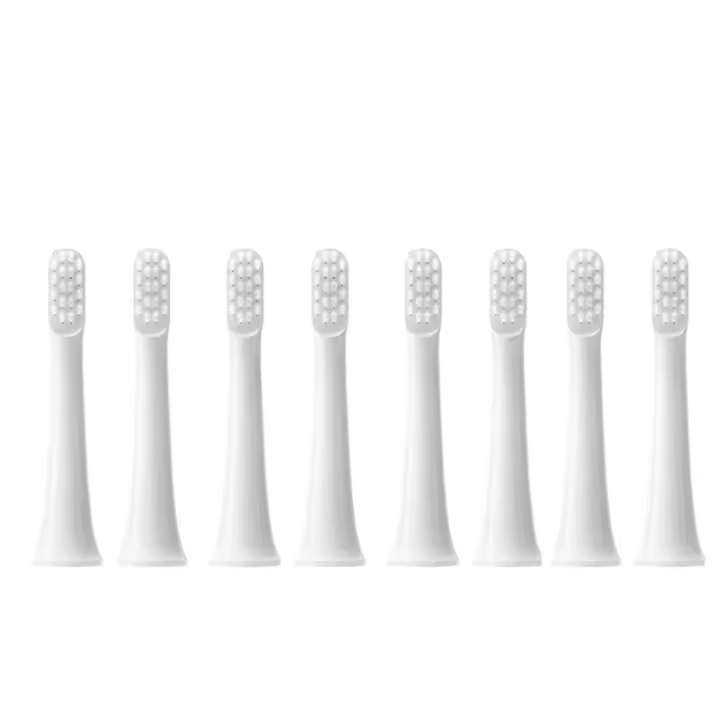Cabezales De Cepillo De Dientes Eléctricos Sonicos Reemplazables 8PCS Para XIAOMI MIJIA T100 Cerdas Suaves DuPont Adecuados Para Adultos - 1