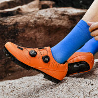 Zapatos De Ciclismo Para Hombre MTB Zapatillas De Bicicleta Plana Zapatillas De Pedal Con Clevatriz Zapatos RB Velocidad Rápida De Pie - details 10