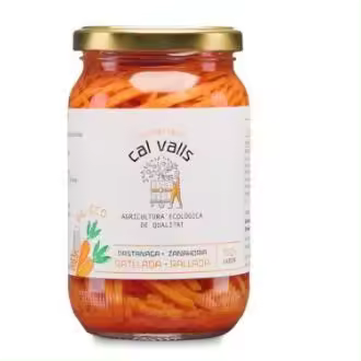 ZANAHORIA rallada con vinagre 345 gr ECO - 1