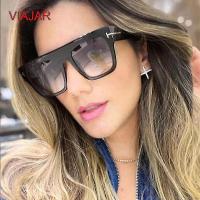 Vintage Brand Tom F Sunglasses For Men Women 2023 Luxury Designer Sun Glasses Male Black Gradient Glasse Gafas De Sol Hombre New - details 0