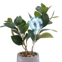Bulbo De Riego Automático Para Plantas 1/2Pcs Sistema De Riego Por Drip En Bola De Vidrio Dispositivo De Riego Para Jardín Y Flores - details 2