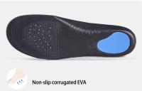 Almohadillas De Apoyo Para Arco De Pies Planos 3cm De Altura Cómodas Y De Alta Calidad En Terciopelo Premium Ortopédicas Para Calzado - details 11