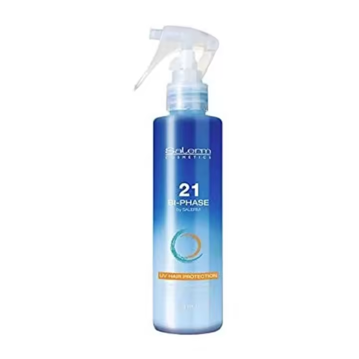 SALERM COSMETICS 21 BI-PHASE CON FILTRO UVA 200 ML - 1