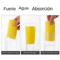 Cepillo De Limpieza Reutilizable Con Esponja Para Coche Cocina Baño Herramienta Absorbedora De Polvo Y Aceite Para Limpieza Doméstica - details 2