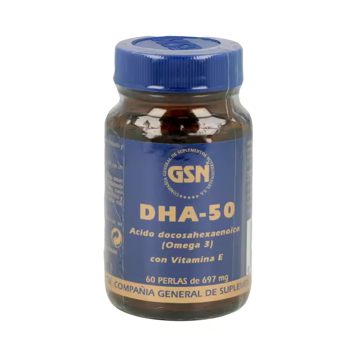 DHA-50 60 perlas  GSN - 1