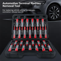 Kit De Herramientas Para Eliminación De Terminales 26 Pcs Universal Para Desconectores De Enchufe De Cable De Vehículo - details 3