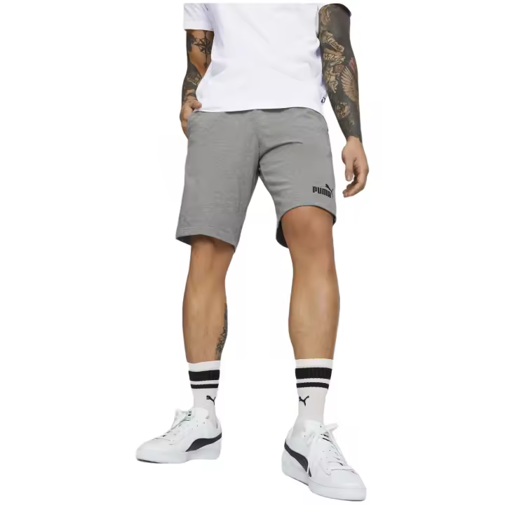 Pantalon Corto Puma Essentials para hombre en color gris - 1