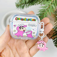 Funda Protectora De Auriculares Inalámbricos Anime Dibujos Animados Transparente Para AirPods 1 2 3 pro AirPods 4 Y Pro2 Para Hombres Y Mujeres - details 0