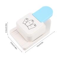 Nueva Máquina De Punched 3 En 1 Etiqueta Rondador De Esquinas Para Scrapbooking Tarjeta DIY Suministros Para La Creación De Tarjetas Y Fotos - details 16