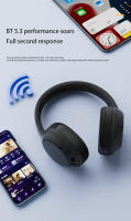Auriculares Bluetooth de nuevo estilo montados en la cabeza Jst-36 con graves potentes, insertables en tarjeta, auriculares estéreo de algodón de alta calidad para juegos - details 5