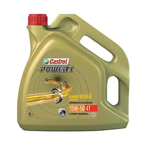 Castrol CASTROL MOTO POWER-1 15W50 4T 4L. - 1