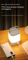 Lámpara De Noche LED Recargable Para Dormitorio Protección Ocular Para Lectura Y Sueño Iluminación Infantil Para Bebé - details 8
