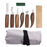 Cuchillo De Grabado De Madera Profesional Herramienta De Tallado Para Bricolaje Set De Herramientas Para Carpintería De Nogal - details 1