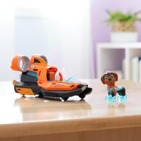 SPIN MASTER - PATRULLA CANINA - FIGURA ZUMA Y VEHÍCULO AERODESLIZADOR CON LUCES Y SONIDOS DE LA SUPERPELÍCULA - 6067510 - Juguetes Niños 3 Años + Patrulla Canina Juguetes - Regalo Niño 3 Años + - details 2