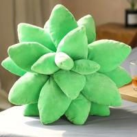 Almohada De Suculento De 25 Cm De Tamaño Plush Creativa Rellena Para Decoración De Hogar Regalos De Cumpleaños Para Niños Regalo De Navidad - details 3