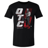 Camiseta De Algodón Para Hombre Roman Reigns OTC 10-Estrella WWE CM Punk Estilo Deportivo Casual Manga Corta Imprimido - details 9