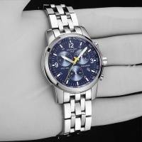 Reloj Métrico Para Hombre GUANQIN 2025 Lujo Automático Multifuncional Resistente Al Agua Con Marcas Arábigas Y Cristal De Zafiro - details 5