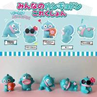 Figura De Acción Kawaii Hangyodon Gashapon Sanrio En PVC Mini Adornos Para Escritorio Decoración De Pasteles Juguetes Para Niños - details 0
