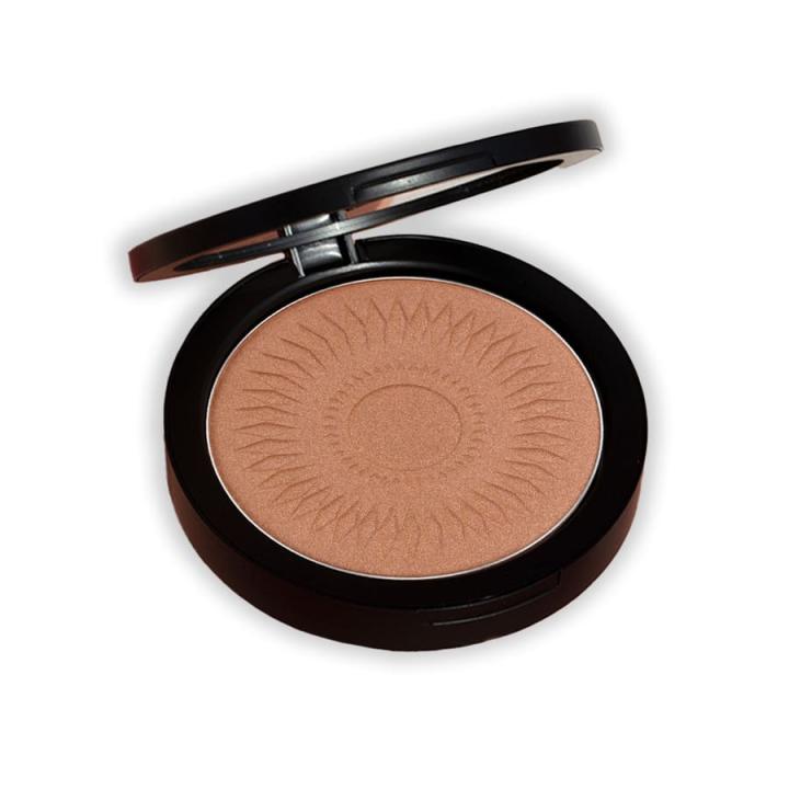 INGLOT Always The Sun Glow Face Bronzer Palette 701, Polvos Bronceador con brillo, Iluminador Bronce Natural, Aporta… — oferta en Miravia