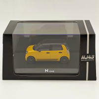 Coche De Colección Hobby Japan N-ONE RS Premium Amarillo Perla Diecast Modelo Metálico Para Juguetes Y Regalos Limitado - details 2