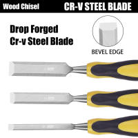 Juego De 9 Piezas De Taladro De Madera Para Carpintería Profesional Herramientas DIY Juego De Cincel De Grabado De Madera Con Mango Redondo Material De Hoja De Acero Cromo-vanadio - details 2