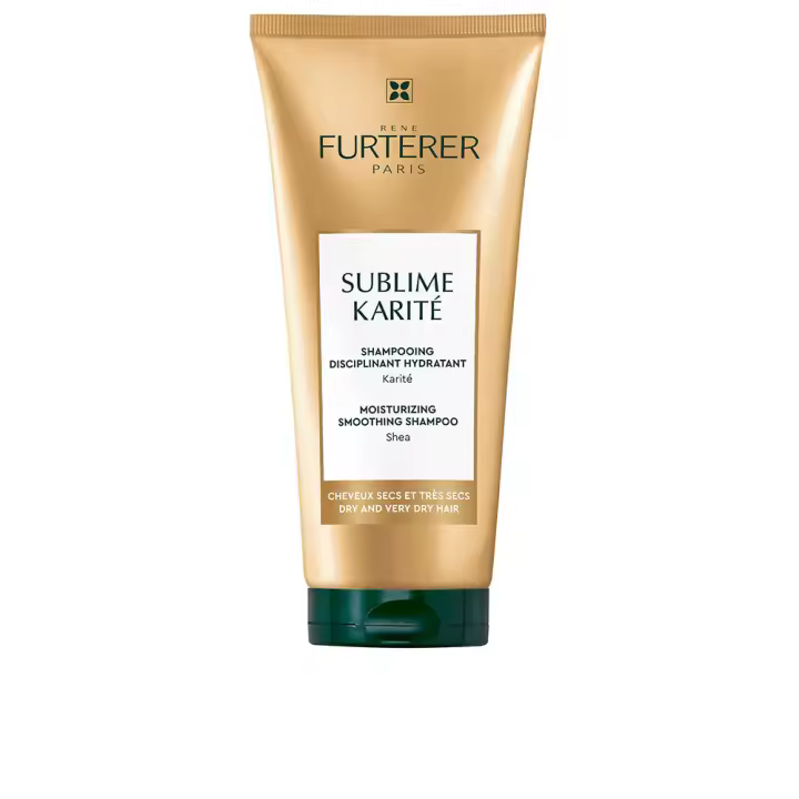 Cabello Rene Furterer SUBLIME KARITÉ champú hidratante alisador - 1