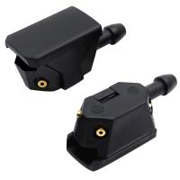 2Pcs Aspersores De Limpia Parabrisas Para Coche Universal 9mm a 4 Maneras Montaje Mejorado Boquillas Ajustables 8mm C9C8 - details 3