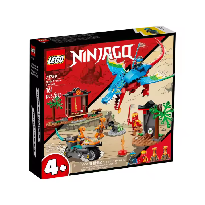 LEGO NINJAGO 71759: Templo del Dragón Ninja - 1