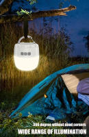 Linterna De Camping Recargable USB 15000mah Con 3 Colores 230 Horas De Duración Magnética Emergencia Para Lámpara De Tienda Al Aire Libre - details 19