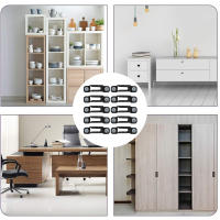 50 Sets De Conectores Invisibles Para Armarios Y Muebles Cerradura Y Tornillo De Fijación Para Gabinete Sin Marca Origen China - details 6