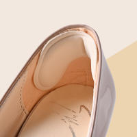 4 Pares De Almohadillas Para Tacón Antideslizantes Alivio Del Dolor Adhesivo Para Protección De Los Pies Suaves Y Duraderas - details 0
