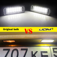 Luces De Placa LED Para VW GTi Golf 4 5 6 7 MK4 MK5 MK6 MK7 Passat B7 CC EOS Scirocco Beetle Con Canbus 2PCS Instalación Directa - details 4