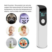Termómetro De Temperatura Corporal Infrarrojo Para Adultos Y Bebés No Contacto LCD Médico Doméstico Sin Láser Medición De Temperatura Ocular - details 4