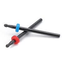 Broca De Uñas Cerámica Carburo Tungsteno Para Todas Las Máquinas De Uñas Accesorio De Manicura Para Taladro Eléctrico Cortador Apto - details 12
