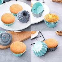 Molde Para Pastel 3D De Silicona Herramienta De Decoración DIY Para Hornear Pasteles Y Galletas Accesorios Para Airfryer - details 2