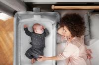 Kinderkraft Cuna Colecho 2 en 1 NESTE AIR, Ajustable, Adecuada Ventilación con Accesorios - details 1
