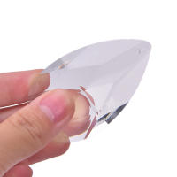 Lámpara De Cristal Para Candelabro Multifacético Pendones Colgantes De Bolas Transparentes Para Decoración De Interiores - details 6