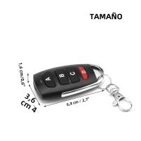 Control Remoto De Puerta De Garage PRASTEL MPSTF2E MPSTF3E MPSTF4E 433.92MHz Código Fijo Para Mandos De Puertas Y Comandos - details 0