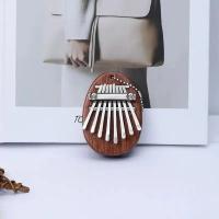 Mini Kalimba De Madera De 8 Teclas Calidad Superior Exquisita Marimba De Dedos Regalo Musical Accesorio De Alta Calidad - details 4